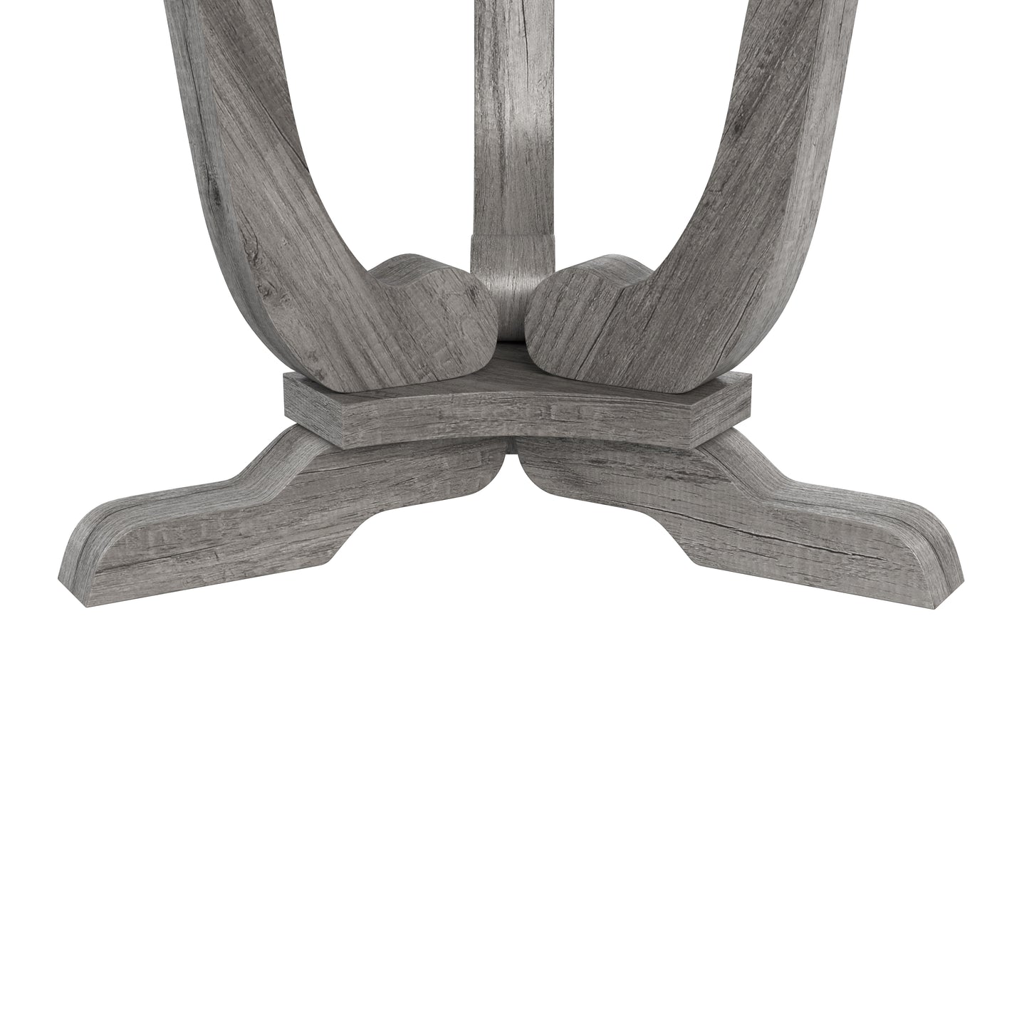 Vintage Grey Oak 25" End Table