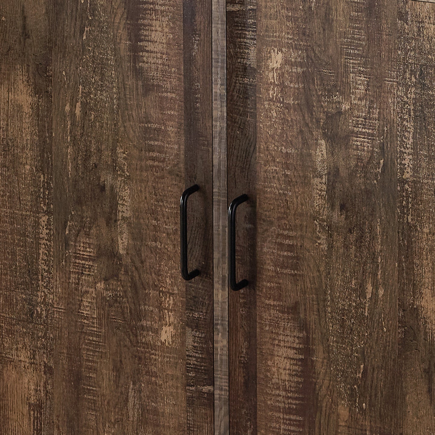 Rustic Reclaimed Oak 48" Sideboard Buffet