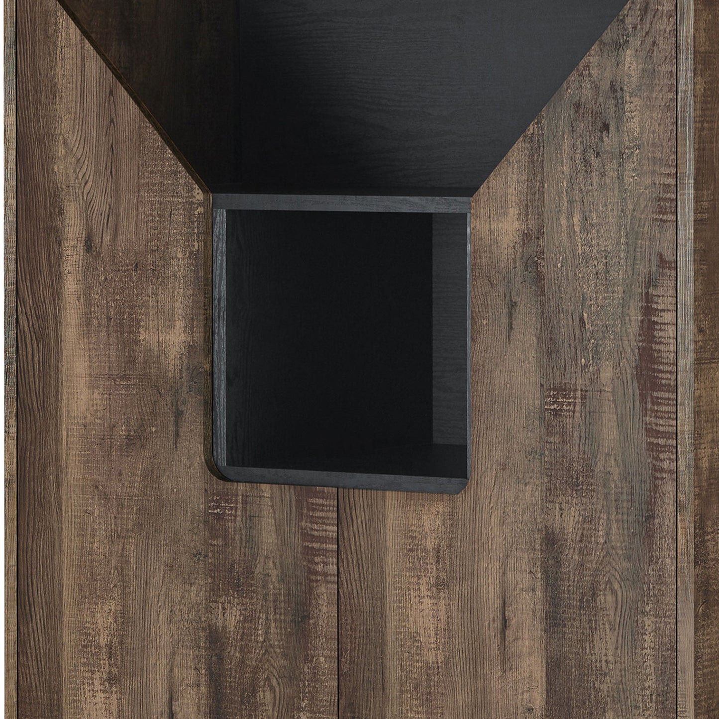 Urban Reclaimed Oak 15-Pair Shoe Cabinet