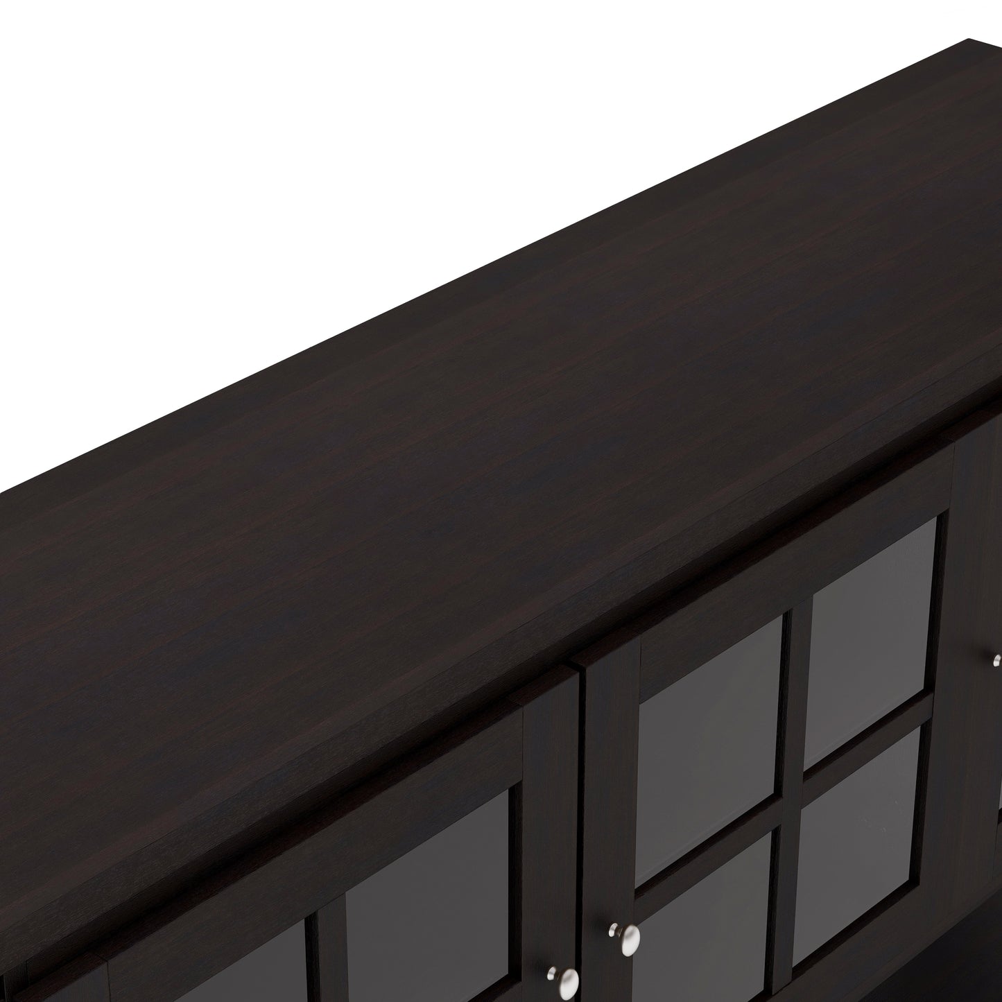 Modern Farmhouse 59" Windowpane Cabinet Buffet