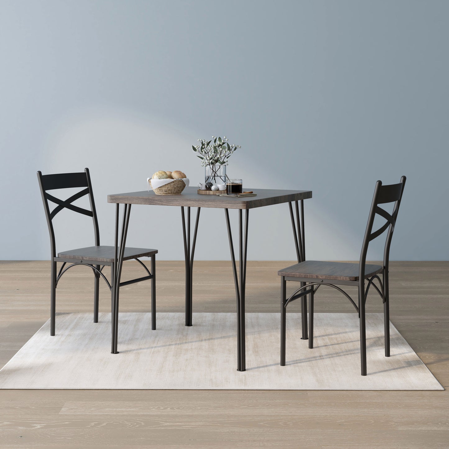 Small Space 2-Person Dining Set