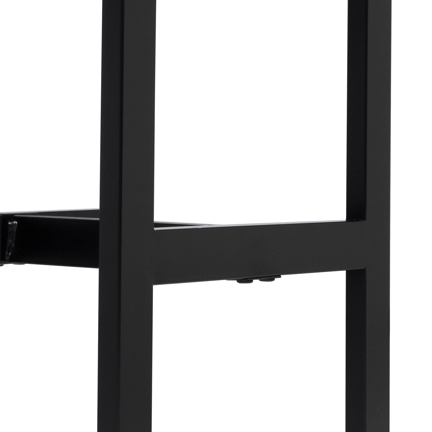 Grey & Black 5-Piece Counter Height Dining Set