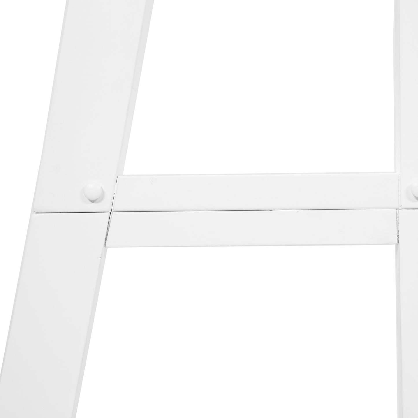 Space Saving Tiered 5-shelf Corner Bookshelf