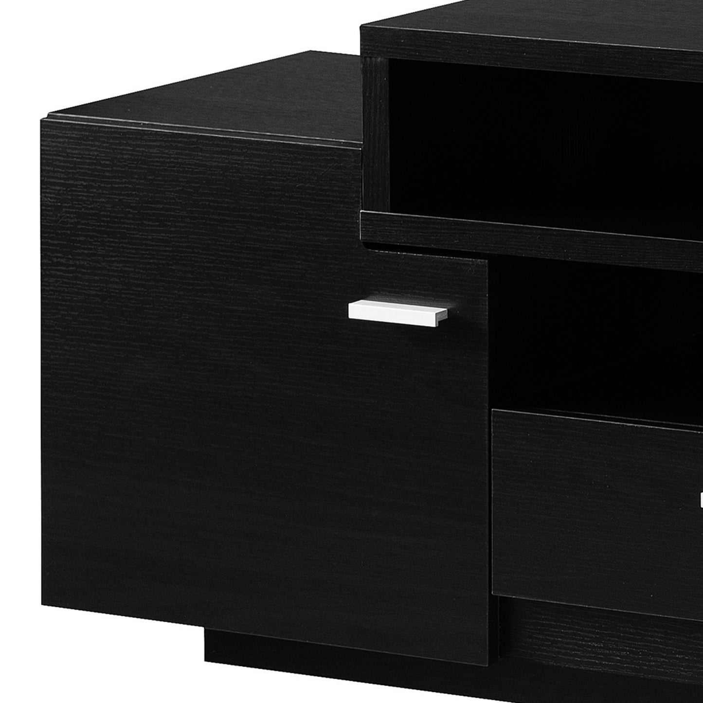Modern 72" Wide Storage Entertainment Center