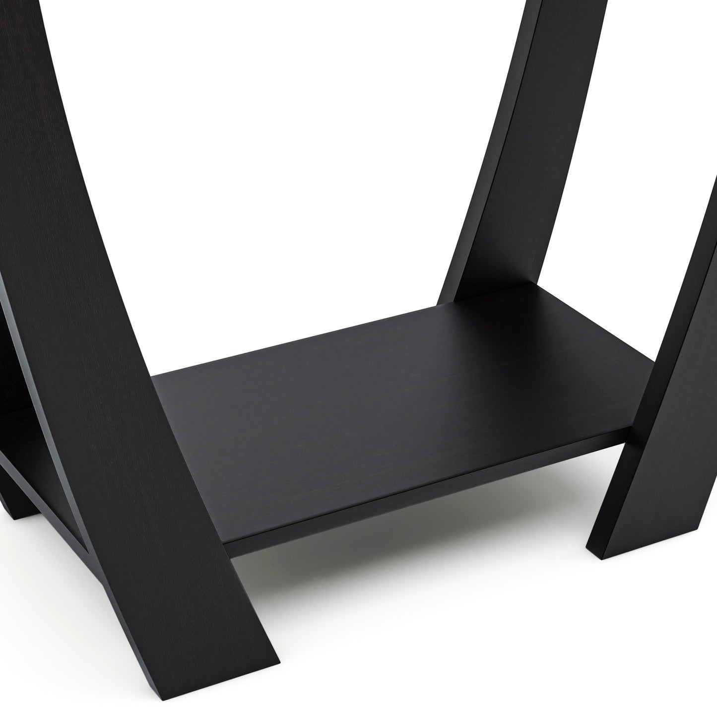 Curved Entryway Storage Sofa Table