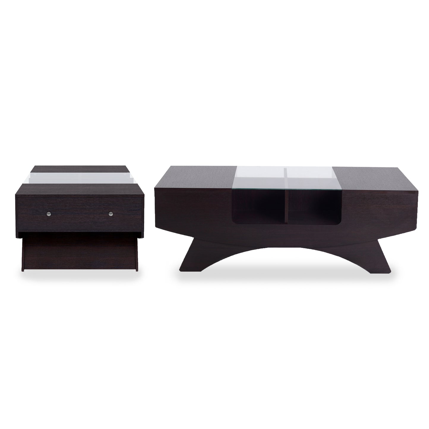 Modern 48" Hidden Storage Coffee Table