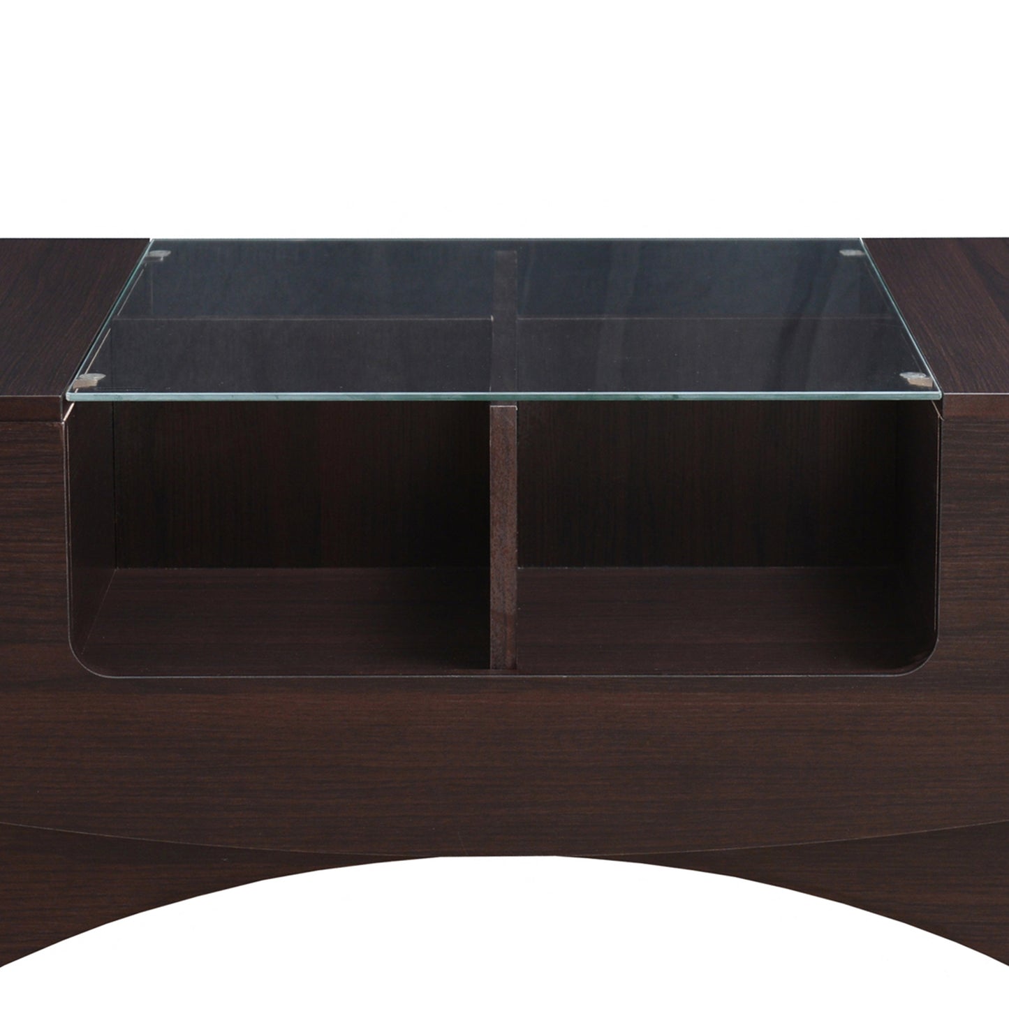 Modern 48" Hidden Storage Coffee Table