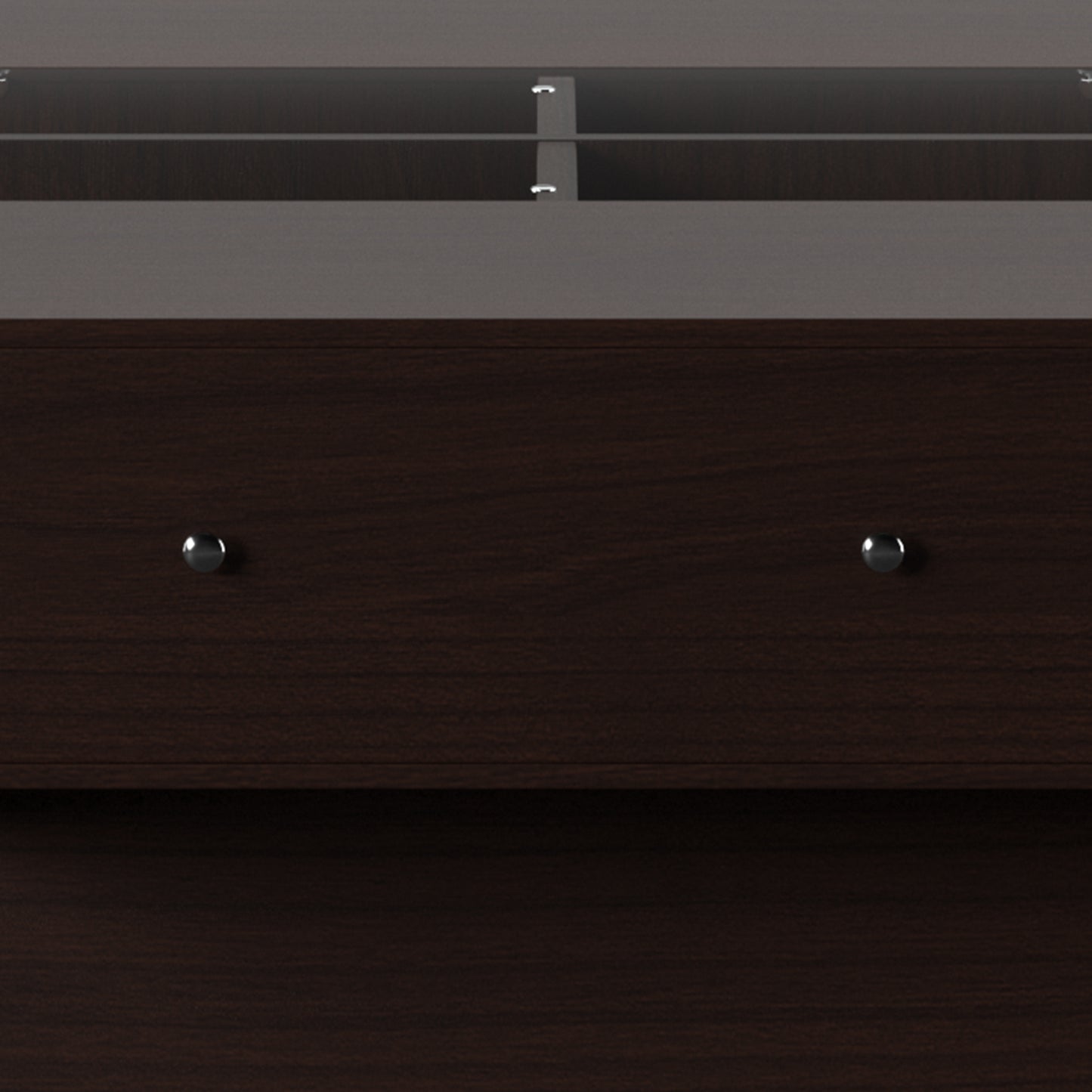 Modern 48" Hidden Storage Coffee Table