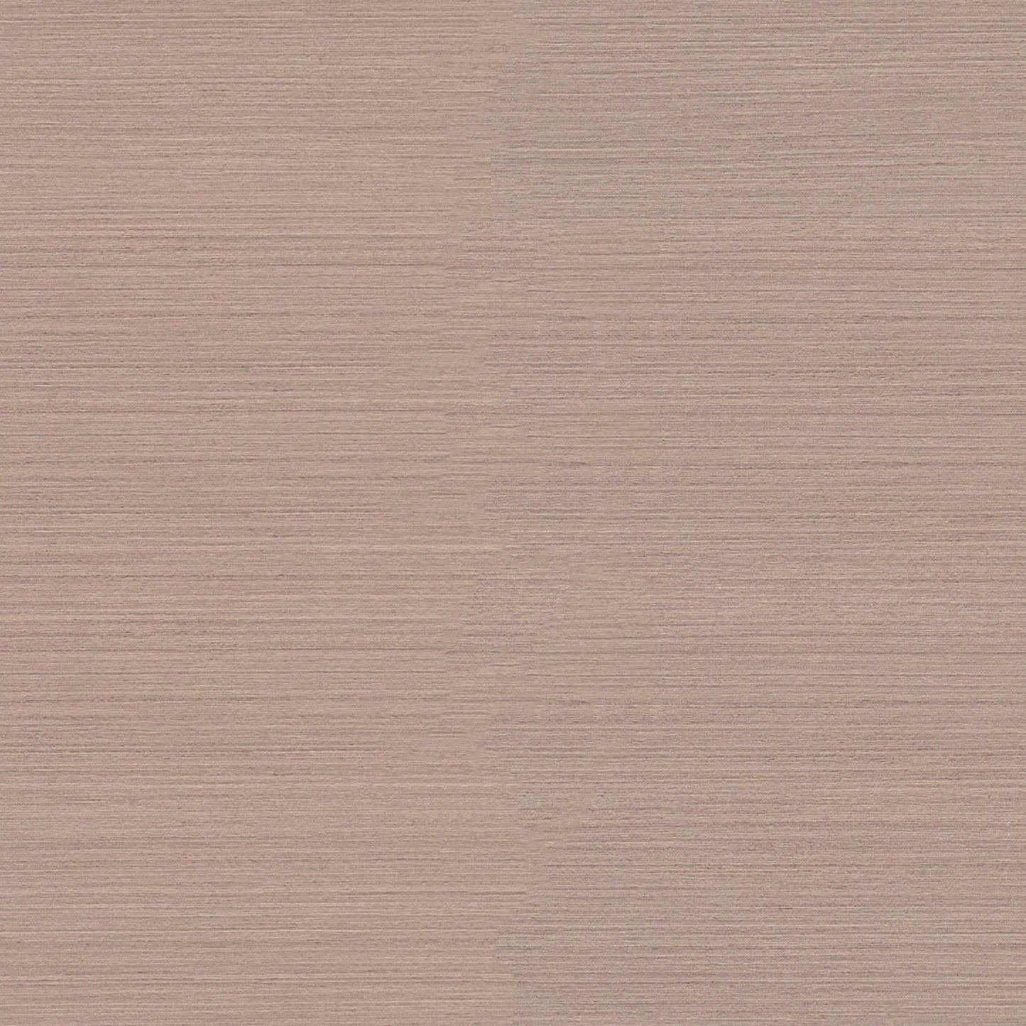 Swatch of brushed pink finish of a modern brushed pink two-shelf two-door TV stand