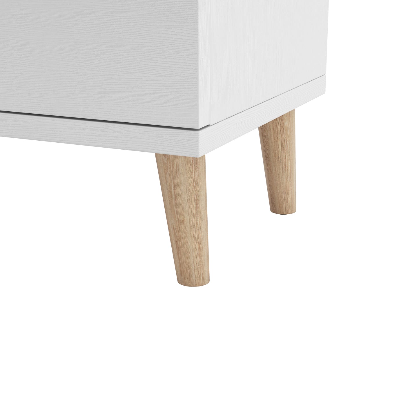 Scandinavian White 4-drawer Chest