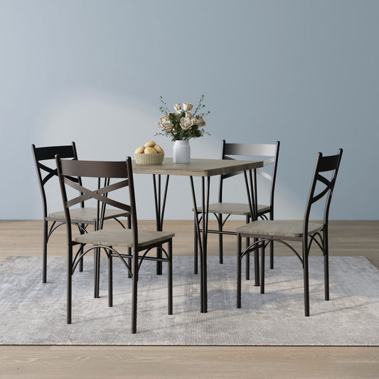 Small Space 4-Person Dining Set