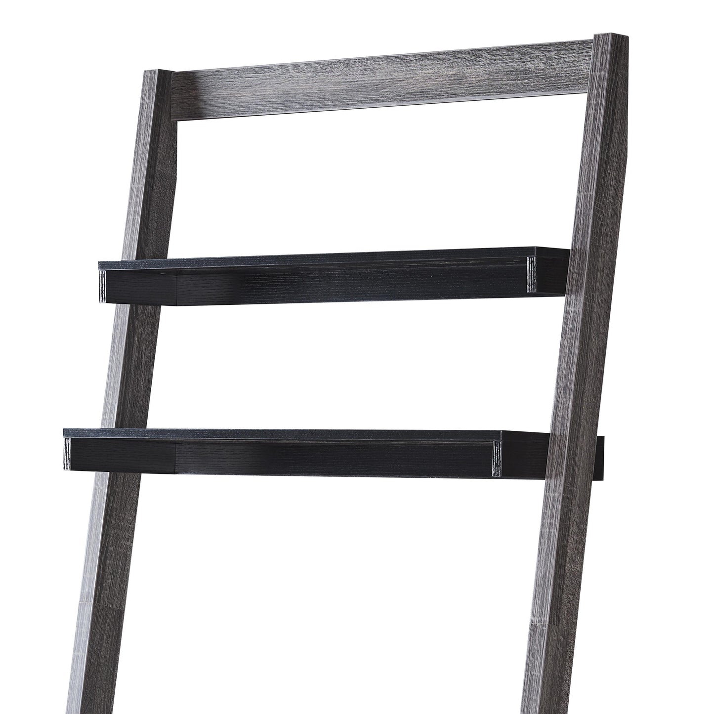 Space Saving 70" Tall Angled Ladder Desk