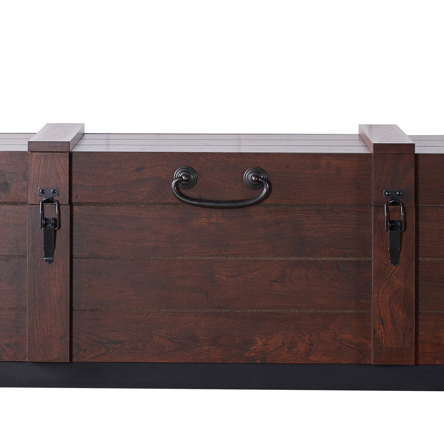 Vintage Trunk Style 47" Storage Console Table