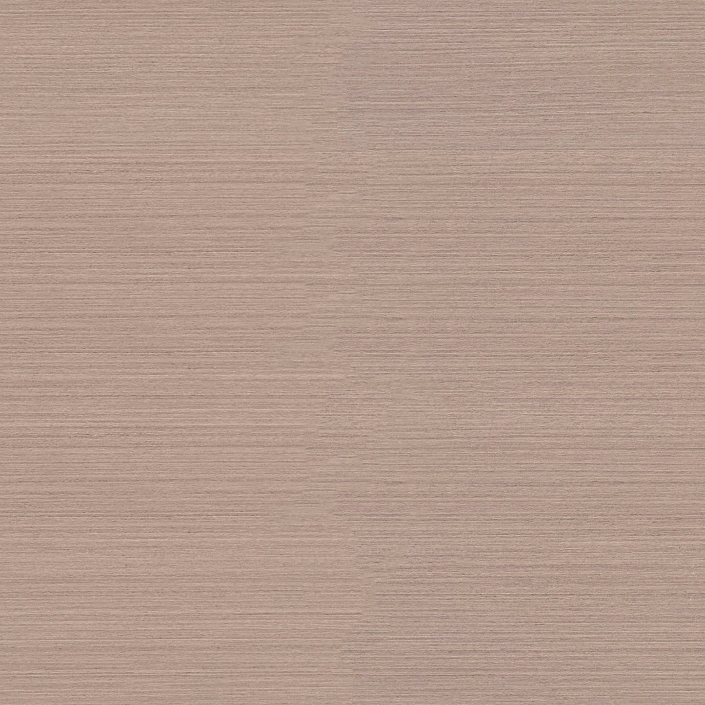 Swatch of brushed pink finish of a modern brushed pink two-shelf two-door TV stand